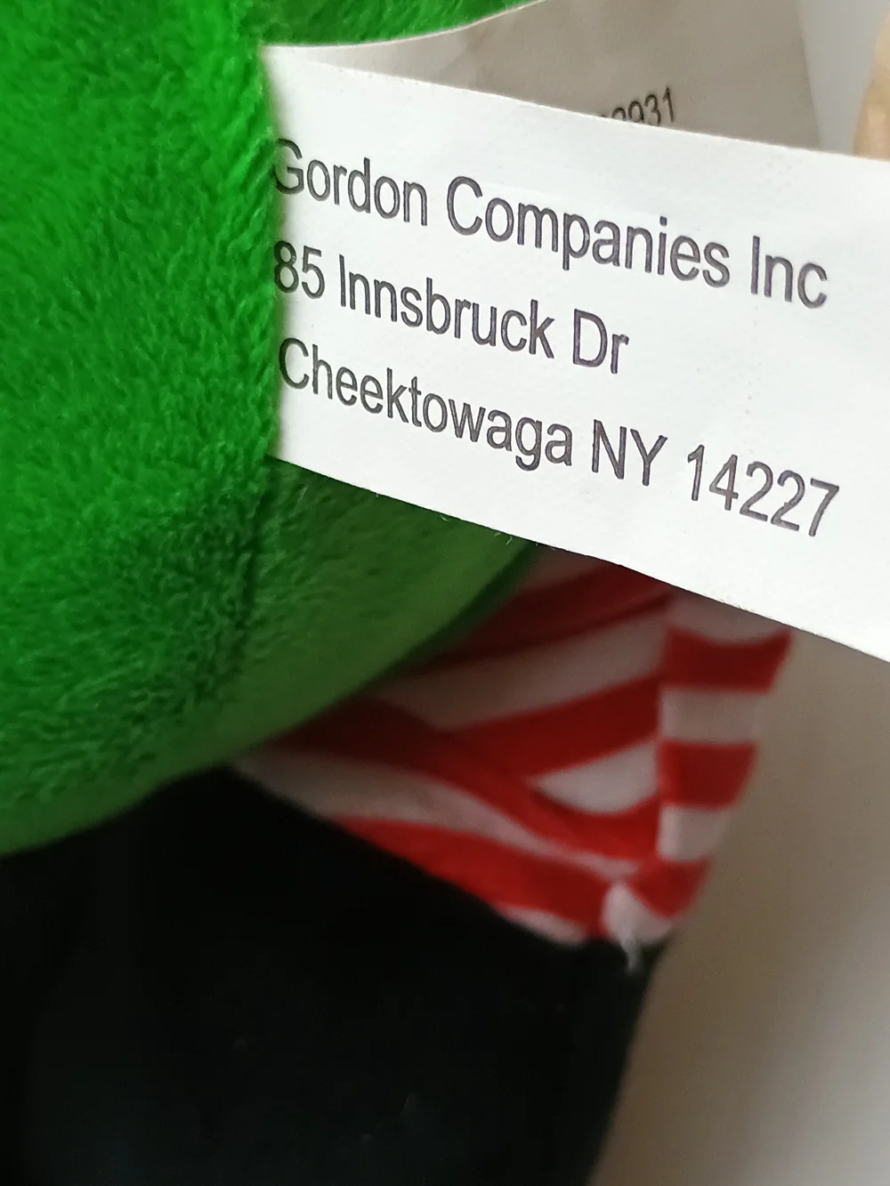 Plush Sitting Boy Christmas Holiday Elf Toy  - Soft Kids Stuffed Animal